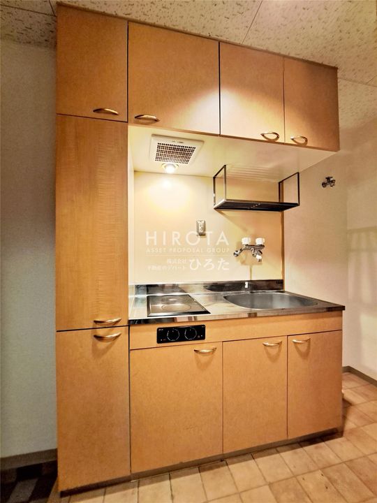 アリビオ八幡のキッチン