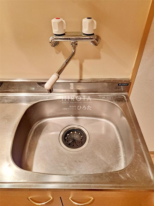 アリビオ八幡のキッチン