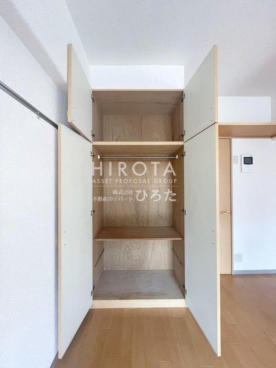 アリビオ八幡の内装