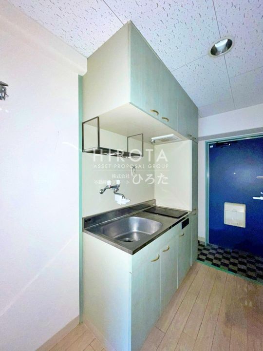 アリビオ八幡のキッチン