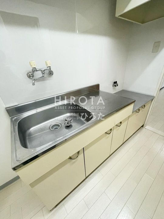 メゾンマキシムのキッチン