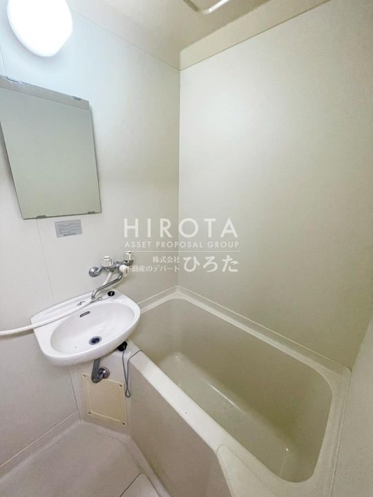 メゾンマキシムの風呂