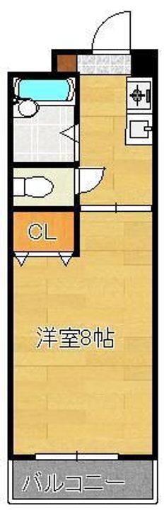 パークハウス八幡の間取り