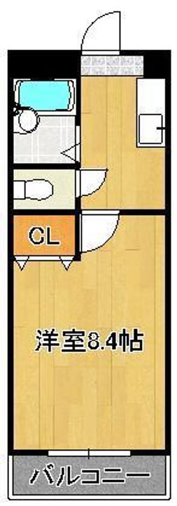ロイヤルプレサージュの間取り