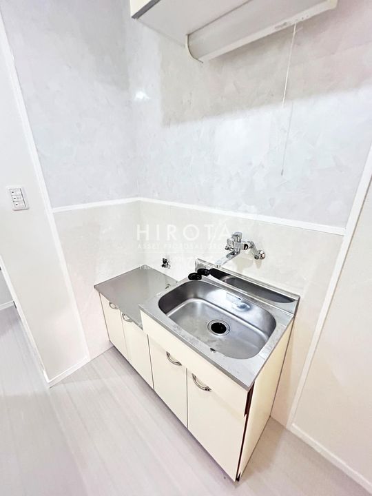 シティベール花尾のキッチン