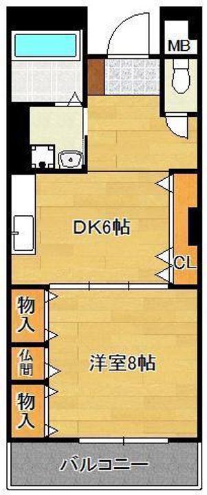 KTOビルの間取り