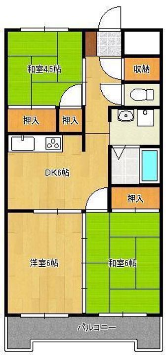 レイ前田の間取り