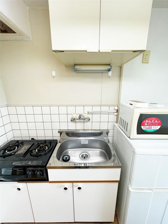 シティベール八王寺のキッチン