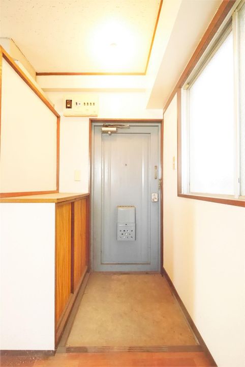 戸畑大洋ビルの玄関