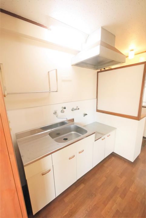 戸畑大洋ビルのキッチン