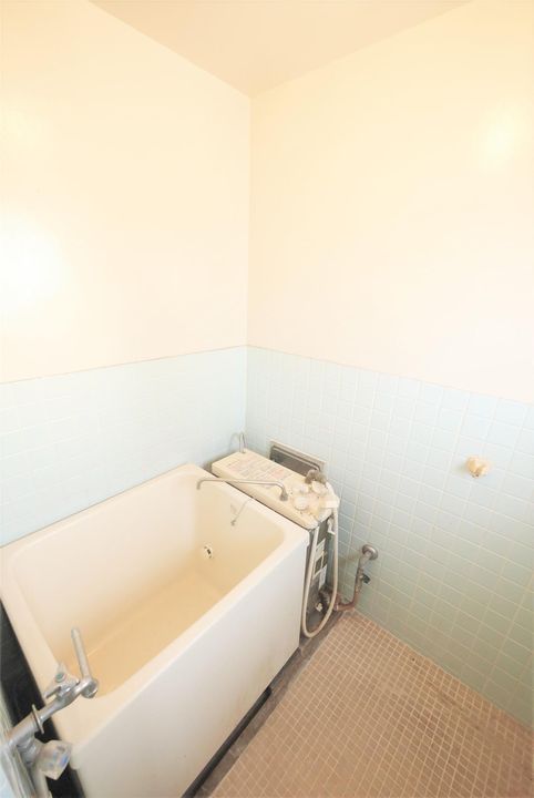 戸畑大洋ビルの風呂