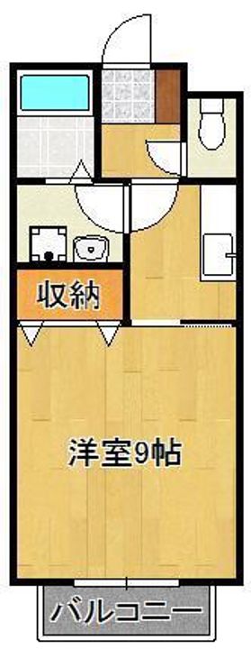 モンレーヴの間取り