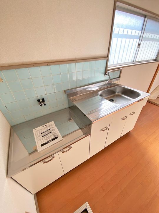 コーポ枝光のキッチン