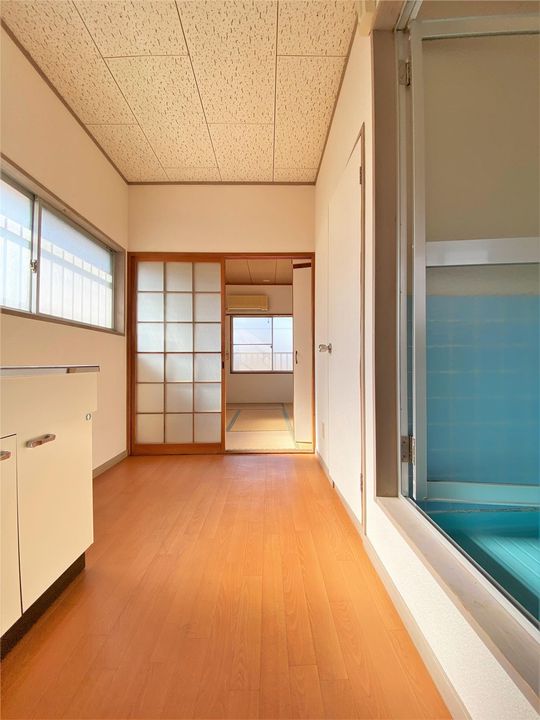 コーポ枝光の内装