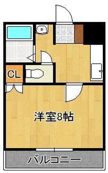 クレッシェンドⅢの間取り