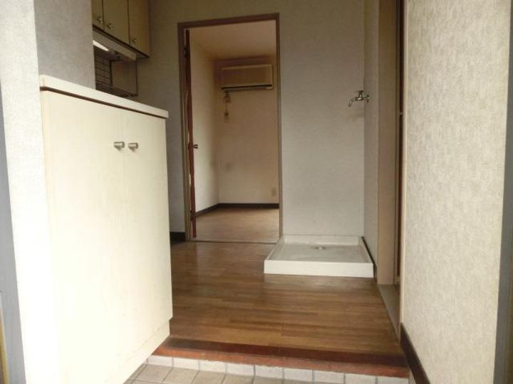 クレッシェンドⅢの玄関