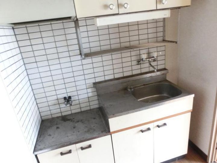 クレッシェンドⅢのキッチン