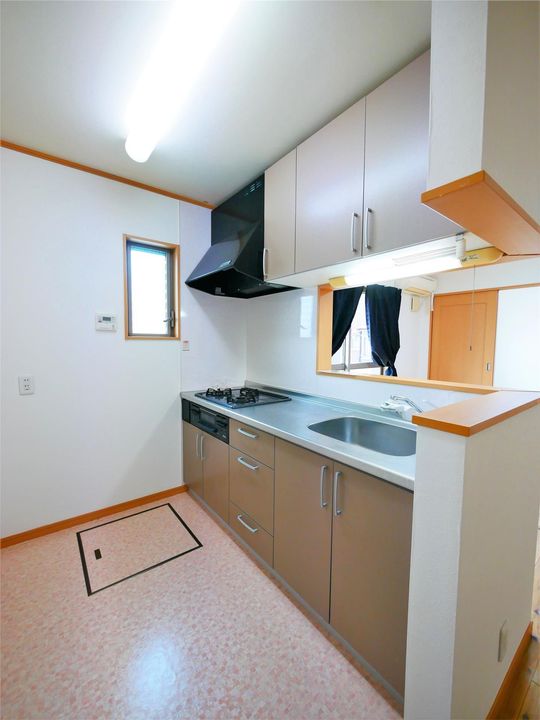 プチメゾン石坪町Ⅱのキッチン