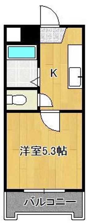 ユースハイツMDの間取り