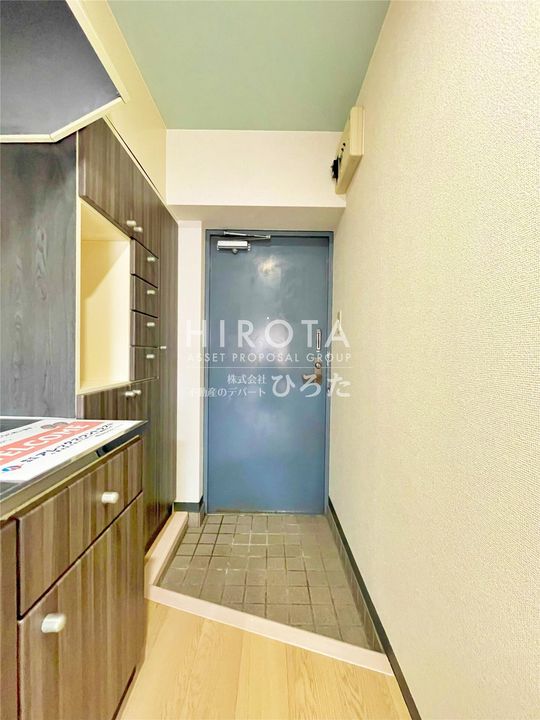 RTQ Park Aveの玄関