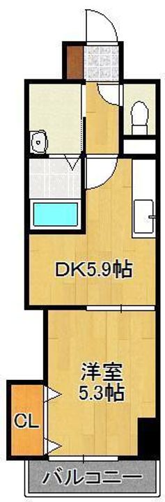 THE SQUARE・Grand Residenceの間取り