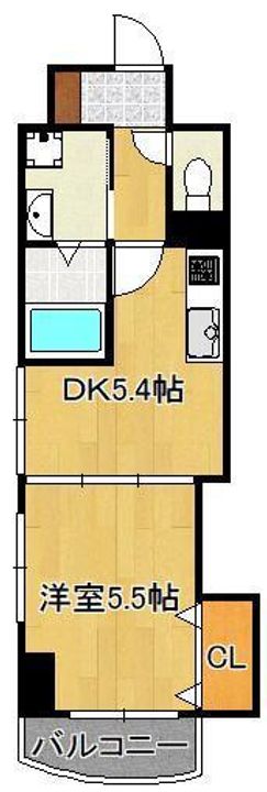 THE SQUARE Club Residenceの間取り