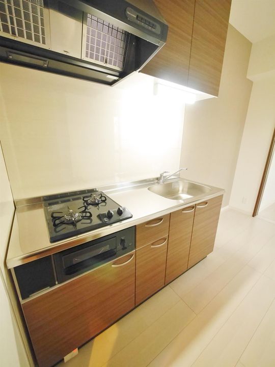 THE SQUARE Club Residenceのキッチン