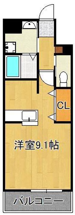 ルナ・グランデの間取り