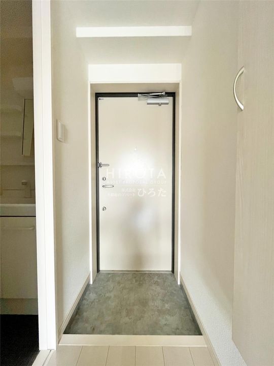 ルナ・グランデの玄関