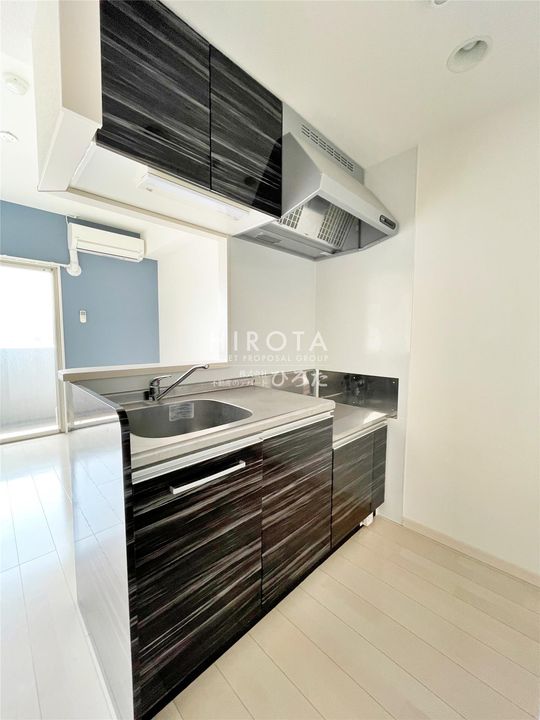 ルナ・グランデのキッチン