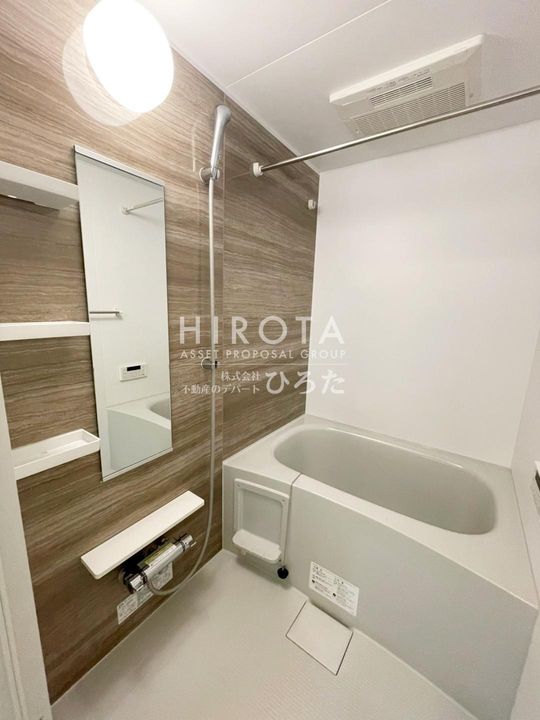 ポルテ・コートの風呂