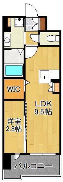 グランヒルズ戸畑の間取り