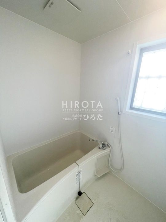 福岡県北九州市八幡東区中尾1丁目(一戸建)の賃貸物件の風呂