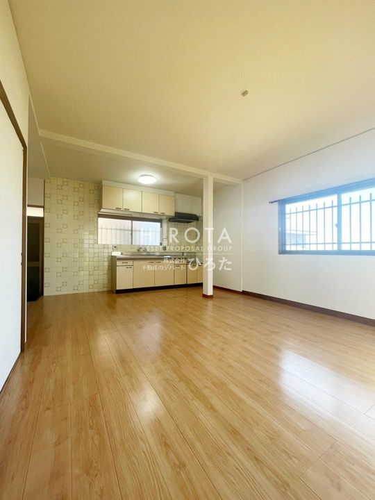 福岡県北九州市八幡東区中尾1丁目(一戸建)の賃貸物件の内装