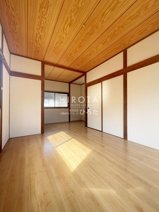 福岡県北九州市八幡東区中尾1丁目(一戸建)の賃貸物件の内装