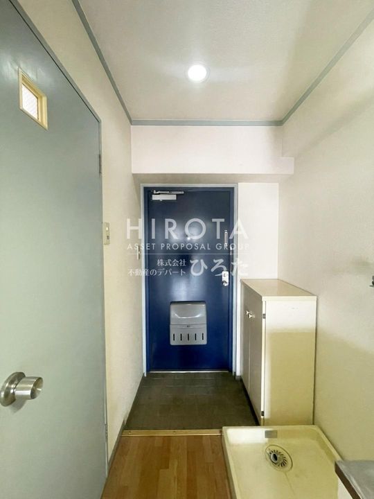 Be-CourtⅡの玄関