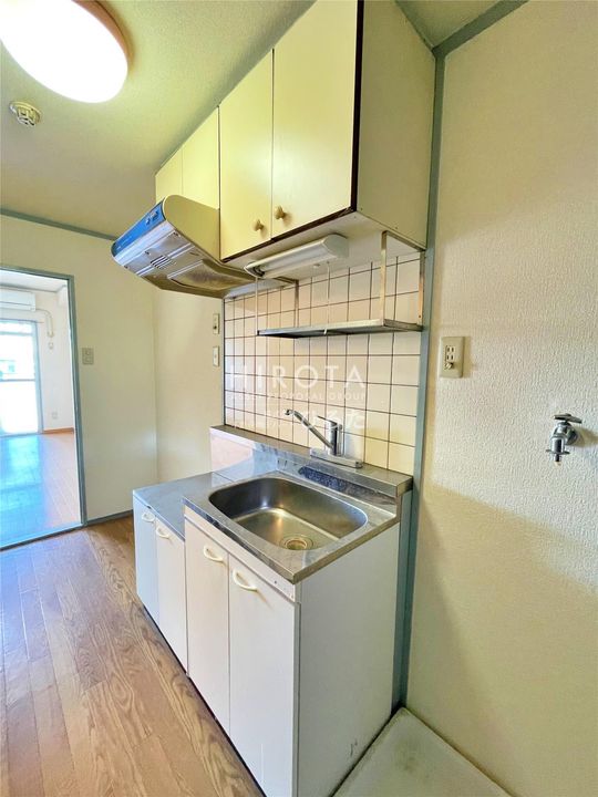 Be-CourtⅡのキッチン