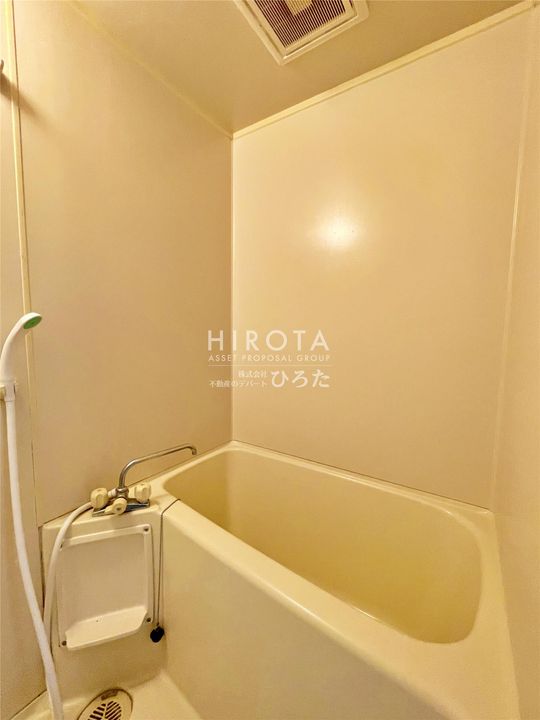 Be-CourtⅡの風呂