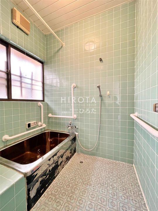 福岡県北九州市八幡東区日の出2丁目(一戸建)の賃貸物件の風呂