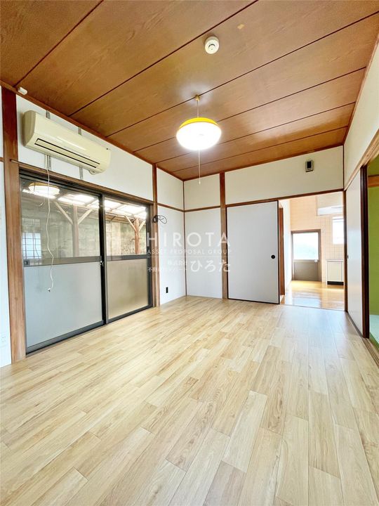 福岡県北九州市八幡東区日の出2丁目(一戸建)の賃貸物件の内装