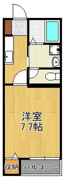 Premiage桃園公園の間取り