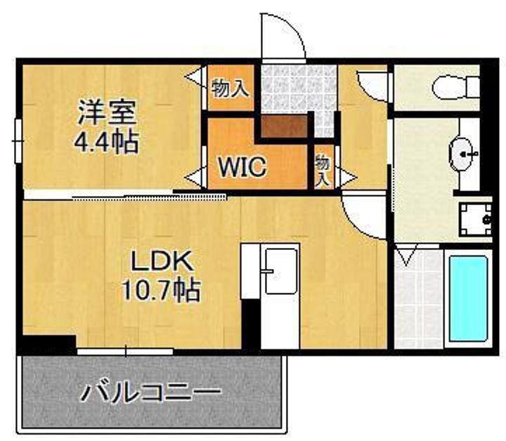 アトレ千防の間取り