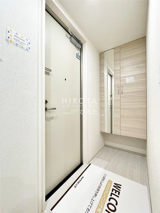アトレ千防の玄関