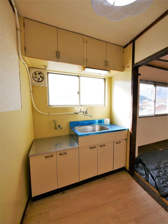 杉原マンションのキッチン