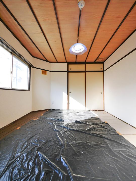 杉原マンションの内装