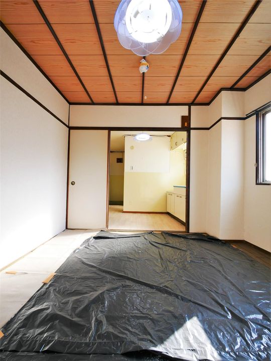 杉原マンションの内装