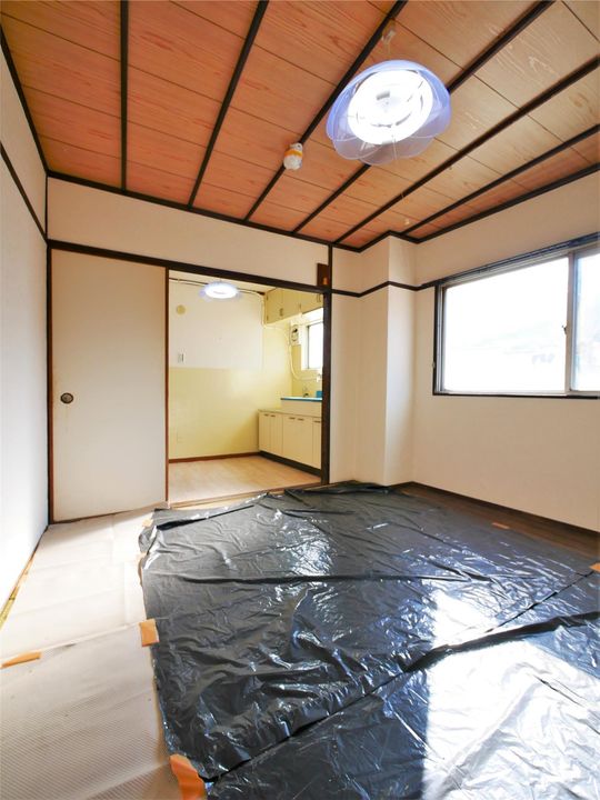 杉原マンションの内装