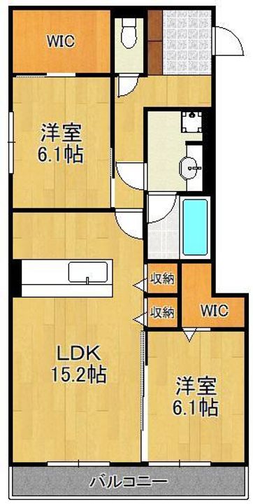 D-ROOM八幡駅前の間取り