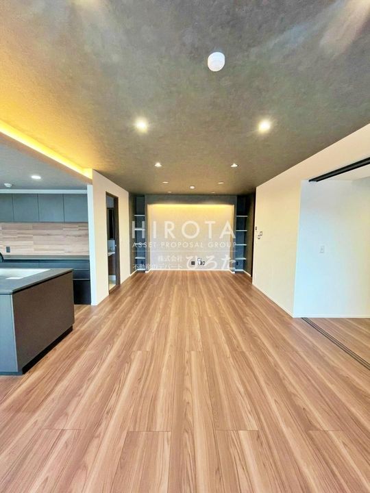 D-ROOM八幡駅前の内装