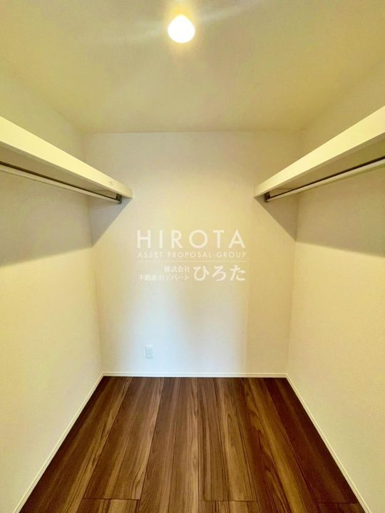 D-ROOM八幡駅前の内装